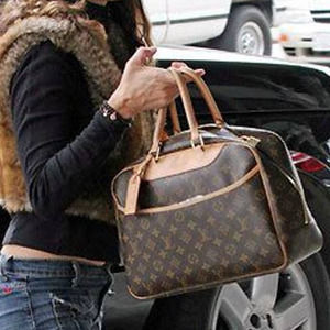 💎✨Authentic✨💎 Louis Vuitton Monogram Deauville Hand Bag